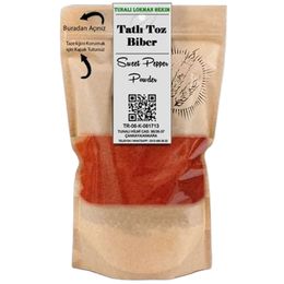 Tunalı Lokman Hekim 90 gr Tatlı Toz Biber