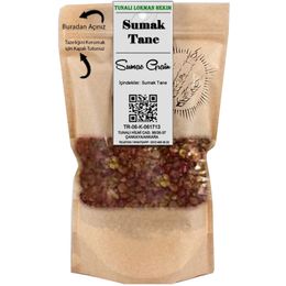Tunalı Lokman Hekim Tane 100 gr Sumak