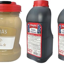 Tunas 1,2 kg Üzüm Pekmezi + 1,2 kg Tahin