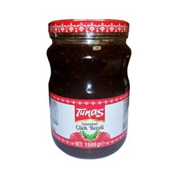 Tunaş 1500 gr Çilek Reçeli