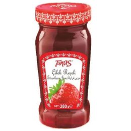 Tunaş 380 gr Çilek Reçeli