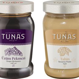 Tunas 800 gr Üzüm Pekmezi + 600 gr Tahin