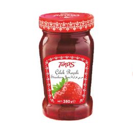 Tunaş Ekstra Geleneksel 380 gr Çilek Reçeli