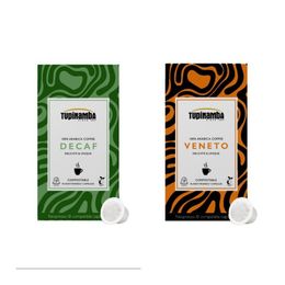 Tupinamba 10'lu Decaf + 10'lu Veneto Kapsül Kahve