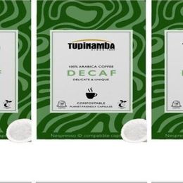 Tupinamba 10'lu Decaf Kapsül Kahve