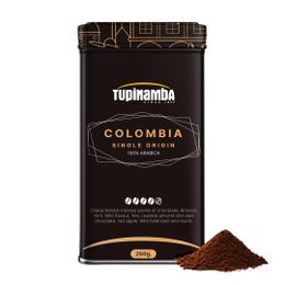Tupinamba 250 gr Colombia Huila Single Origin Öğütülmüş Kahve