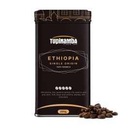 Tupinamba 250 gr Ethiopia Sidamo Single Origin Çekirdek Kahve