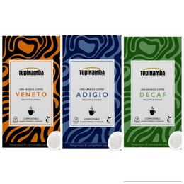 Tupinamba 3x10'lu Nespresso Uyumlu Kapsül Kahve Tanışma Seti