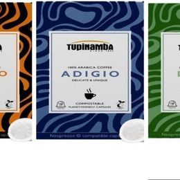 Tupinamba 3x10'lu Nespresso Uyumlu Kapsül Kahve Tanışma Seti