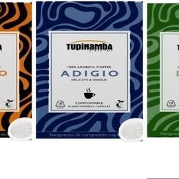 Tupinamba 3x10'lu Nespresso Uyumlu Kapsül Kahve Tanışma Seti