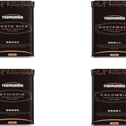 Tupinamba 4x250 gr Öğütülmüş Yöresel Kahveler Tanışma Paketi