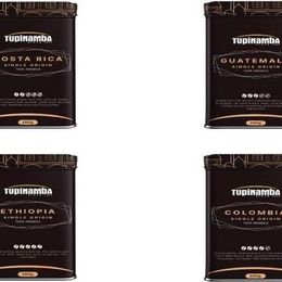 Tupinamba 4x250 gr Öğütülmüş Yöresel Kahveler Tanışma Paketi