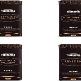 Tupinamba 4x250 gr Öğütülmüş Yöresel Kahveler Tanışma Paketi