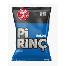 Türk Tarım 1 kg Baldo Pirinç