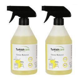 Turkishcare 2x500 ml Ağır Leke ve Yağ Sökücü Sprey