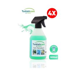 Turkishcare 4x500 ml Cam Temizleyici