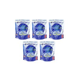 Turkishcare Hepsi Bir Arada Ekonomik 5x40 Yıkama Bulaşık Deterjanı Premium Tablet