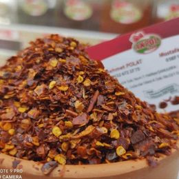 Türkiyem 500 gr Çekirdekli Pul Biber