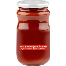 Türkiyem Organik Ürünler 1 kg Ev Yapımı Vişne Marmelatı