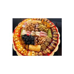 Türkiyem Organik Ürünler 1 kg Hediyelik Karışık Yöresel Atıştırmalık Tepsi