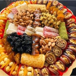 Türkiyem Organik Ürünler 1 kg Hediyelik Karışık Yöresel Atıştırmalık Tepsi
