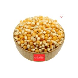 Türkiyem Organik Ürünler 1 kg Patlatmalık Popcorn Mısır
