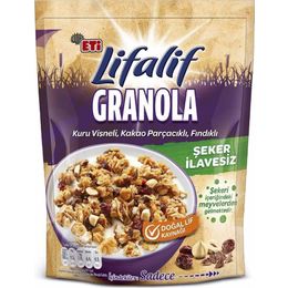 Türkiyem Organik Ürünler 200 gr Kuru Vişneli Kakao Parçacıklı Fındıklı Granola
