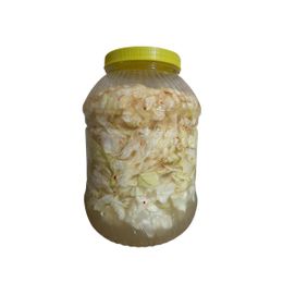 Türkiyem Organik Ürünler 3 kg Ev Yapımı Beyaz Lahana Turşusu