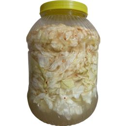 Türkiyem Organik Ürünler 3 kg Ev Yapımı Beyaz Lahana Turşusu