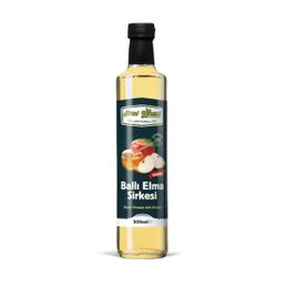 Türkiyem Organik Ürünler 500 ml Ballı Elma Sirkesi