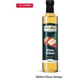 Türkiyem Organik Ürünler 500 ml Katkısız Elma Sirkesi
