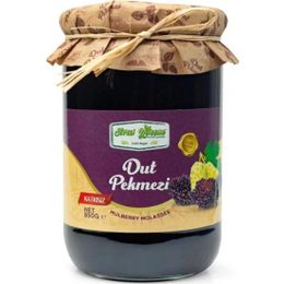 Türkiyem Organik Ürünler 850 gr Katkısız Karadut Pekmezi