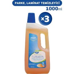 Turmepa 3x1000 ml Ahşap Parke Laminat Yüzey Temizleyicisi