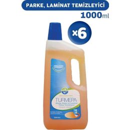 Turmepa 6x1000 ml Ahşap Parke Laminat Yüzey Temizleyicisi