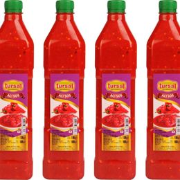 Tursal 4x1 kg Acı Sos