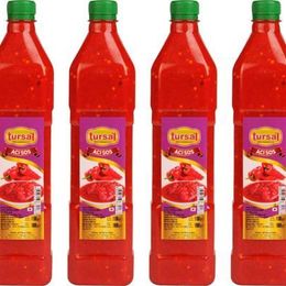 Tursal 4x1 kg Acı Sos