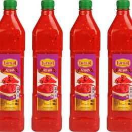 Tursal 4x1 kg Acı Sos