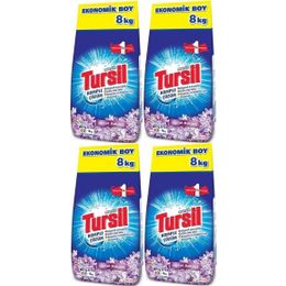 Tursil Matik 4x8 kg Leylak Bahçesi Toz Çamaşır Deterjanı