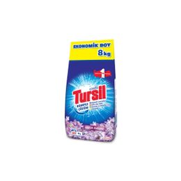 Tursil Matik 8 kg Leylak Bahçesi Toz Çamaşır Deterjanı