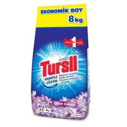 Tursil Matik 8 kg Leylak Bahçesi Toz Çamaşır Deterjanı