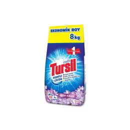 Tursil Matik 8 kg Leylak Bahçesi Toz Çamaşır Deterjanı