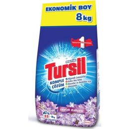 Tursil Matik 8 kg Leylak Bahçesi Toz Çamaşır Deterjanı