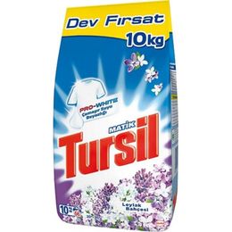 Tursil Matik Leylak Bahçesi 10 kg Toz Çamaşır Deterjanı