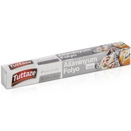 Tuttaze 8 mt Alüminyum Folyo