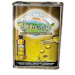Tuva 5 lt Naturel Sızma Zeytinyağı