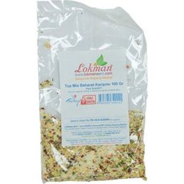 Tuz Mix Baharat Karışımı 100 Gr Paket