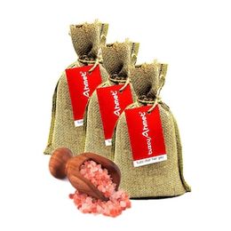 Tuzcu Ahmet 3 x 1 kg İri Halde Orjinal Himalaya Tuzu