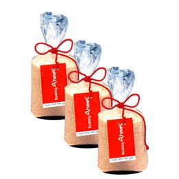 Tuzcu Ahmet 3 x 1 kg İri Halde Orjinal Himalaya Tuzu