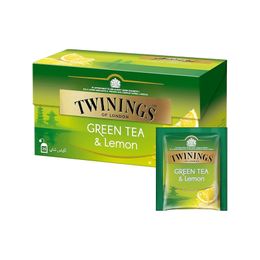 Twinings 25'li Limonlu Bardak Poşet Yeşil Çay