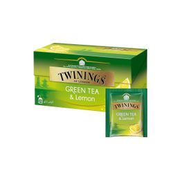 Twinings 25'li Limonlu Bardak Poşet Yeşil Çay